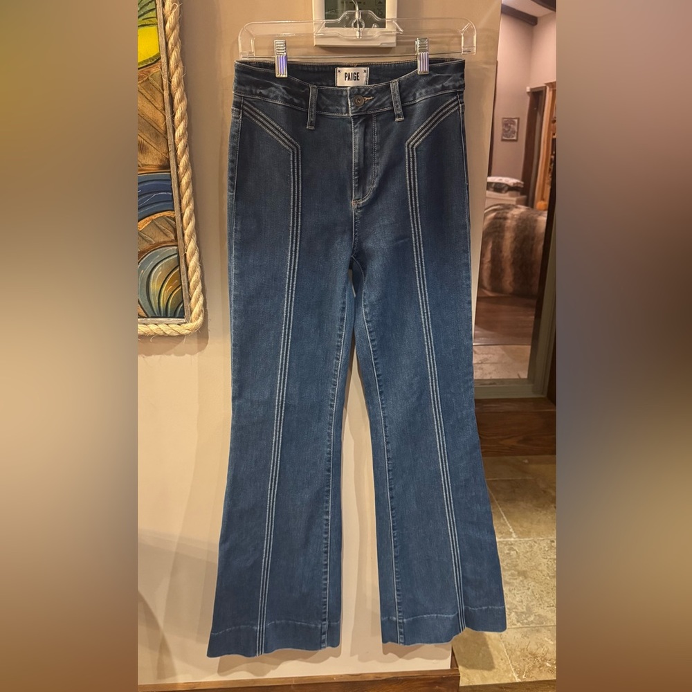 PAIGE Classic Indigo Jeans